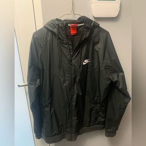 Men’s Large Nike lined windbreaker